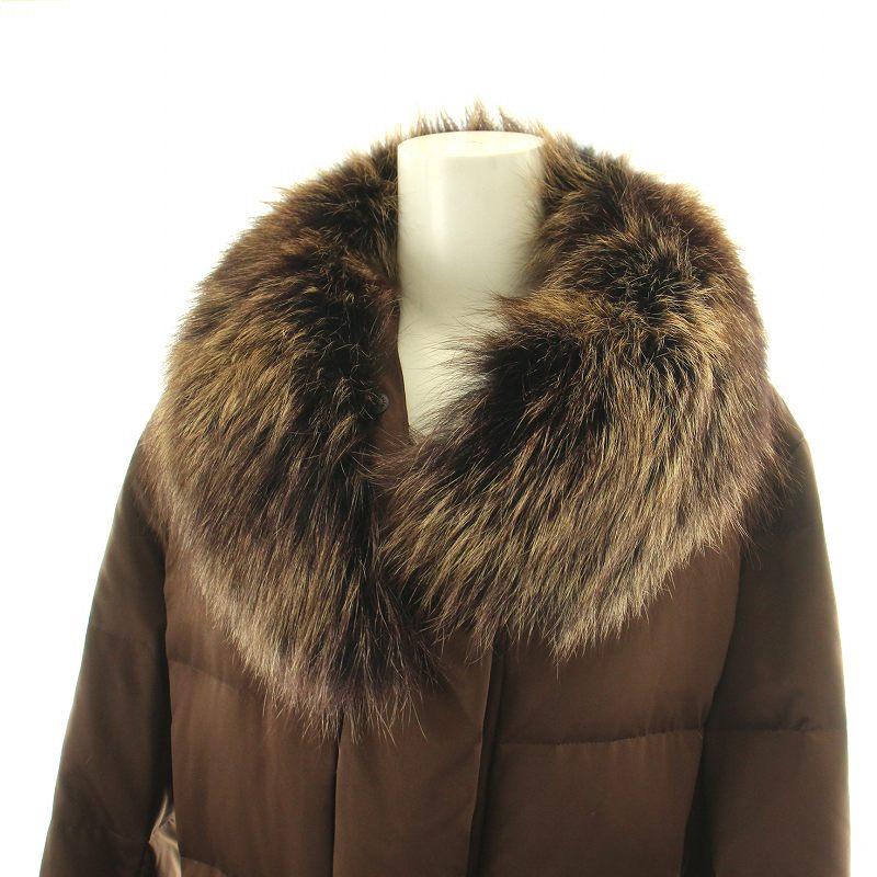 バーバリー ロンドン BURBERRY LONDON ダウンコート ロング ジップ