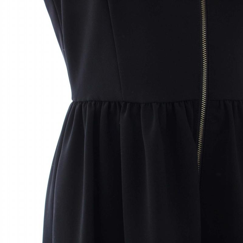 フォクシーニューヨーク FOXEY NEW YORK ノースリーブ ワンピース ひざ