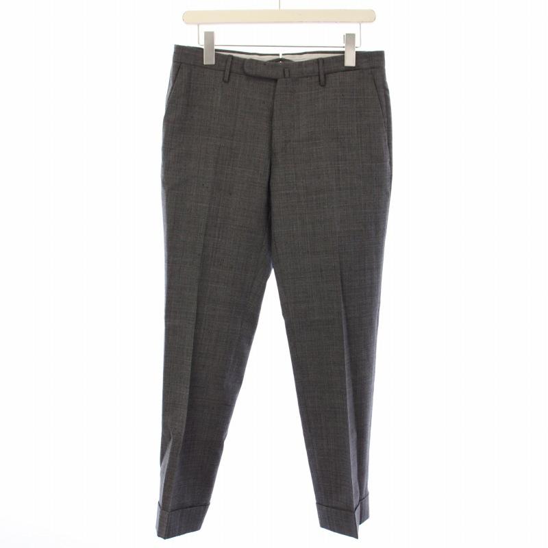 インコテックス INCOTEX パンツ スラックス SLOWEAR 46 グレー 002X1