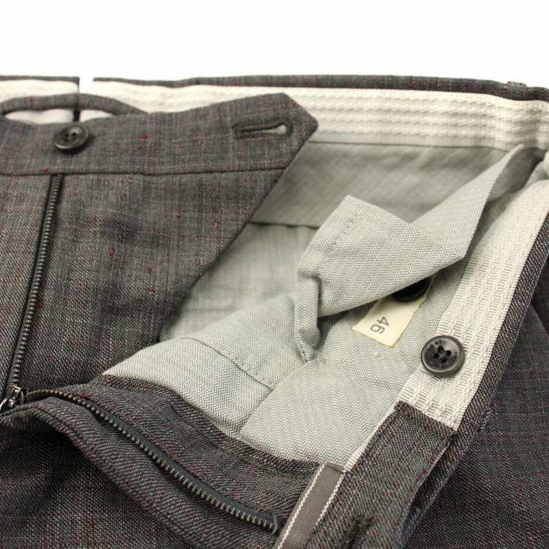 インコテックス INCOTEX パンツ スラックス SLOWEAR 46 グレー 002X1