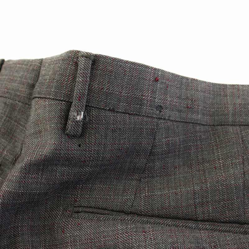 Incotex グレー　スラックス　46 INCOTEX ウールスラックス 35モデル グレー 50 インコテックス