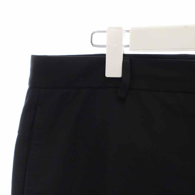 【中古】ピーティートリノ PT TORINO STRETCH EPSILON テーパードパンツ ロング 50 L 黒 ブラック /AN44 ▲H メンズ ピーティートリノ PT TORINO STRETCH EPSILON テーパードパンツ ロング