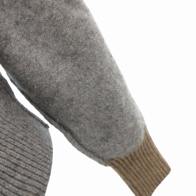 UNIQLO ユニクロ　アニヤハインドマーチ　グレー カシミア100% セーター UNIQLO × ANYA HINDMARCH ( ユニクロ アニヤ ハインドマーチ)】30代の