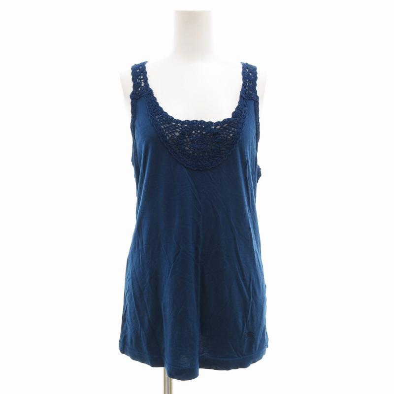 バーバリーブルーレーベル　　　タンクトップ　サイズ38 BURBERRY BLUE LABEL タンクトップ 38 Burberry | Tops