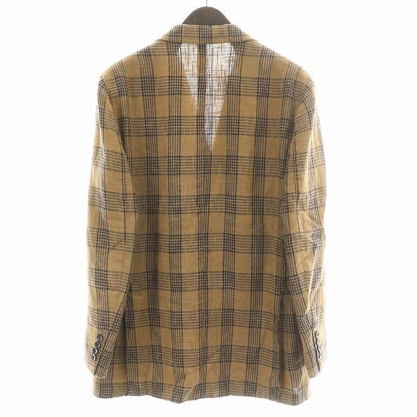 ラルディーニ LARDINI ダブルブレスト テーラードジャケット