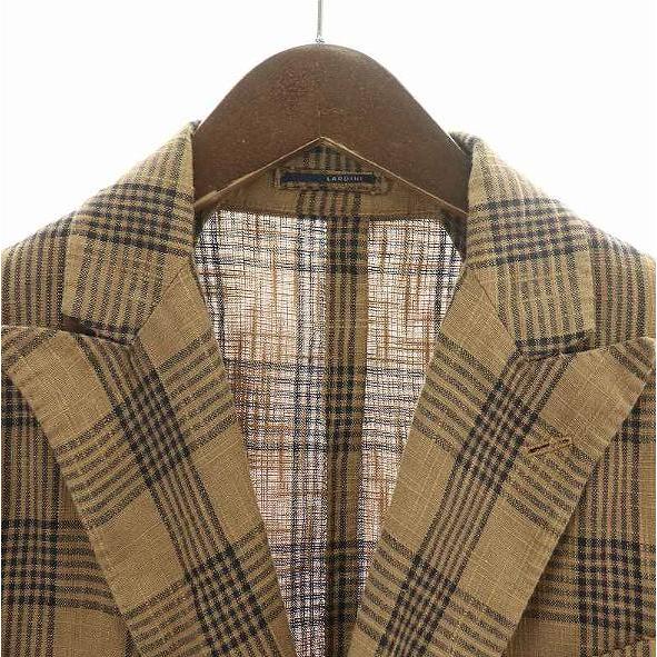ラルディーニ LARDINI ダブルブレスト テーラードジャケット