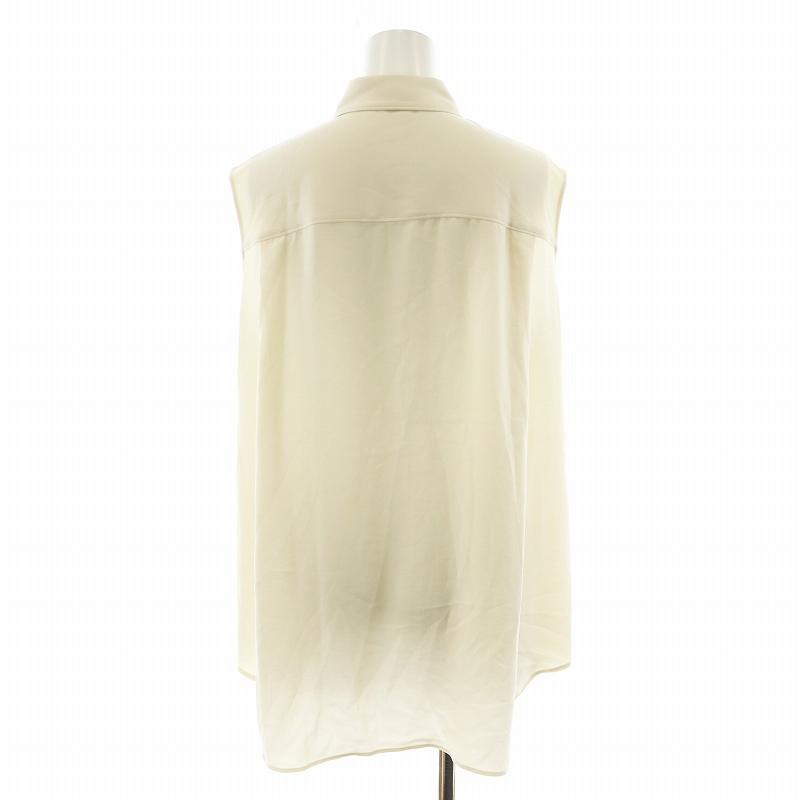 theory セオリー Theory 24SS Powder Crepe OS Sleevless SH J