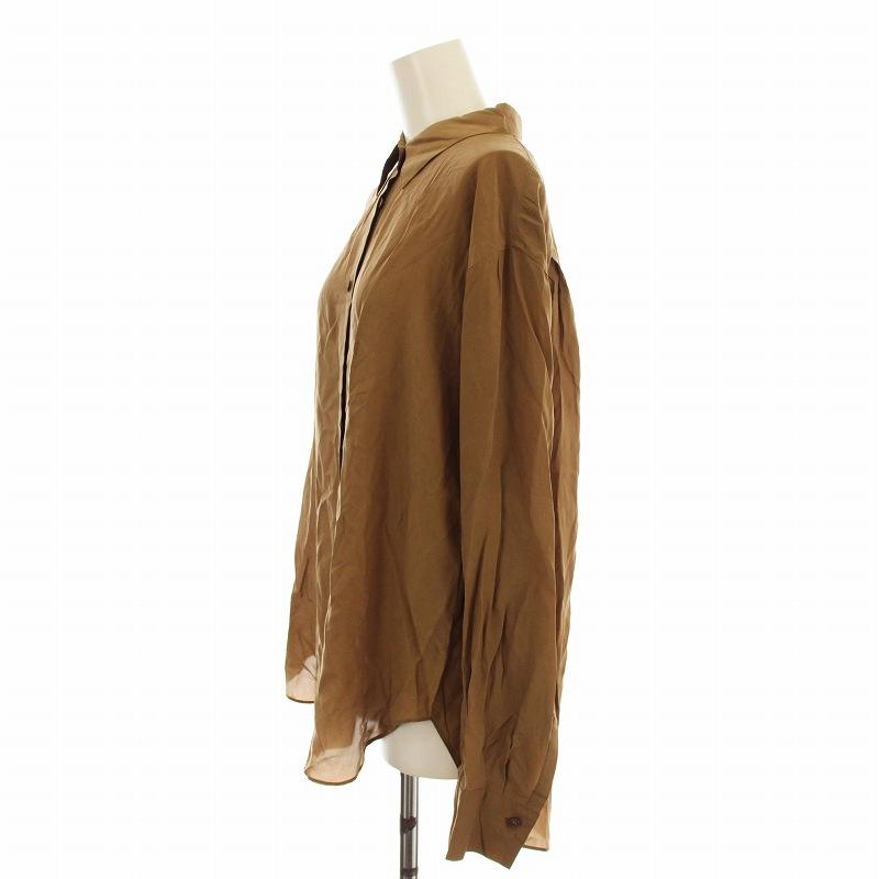 plage SILK RAYON シャツブラウス 【公式通販】