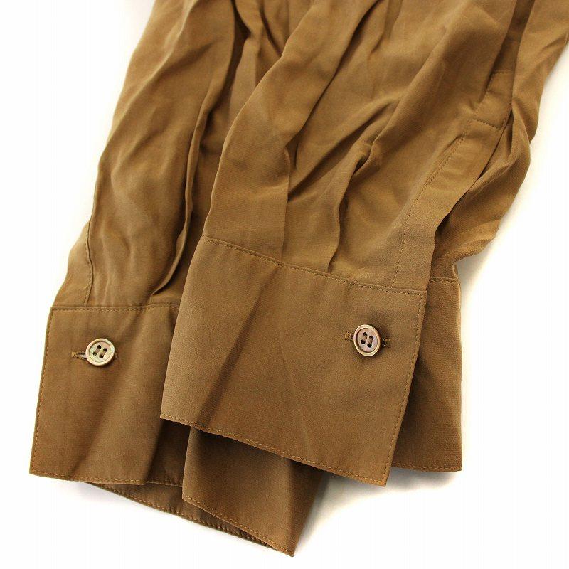 プラージュ Plage 24SS SILK RAYON シャツブラウス 24050922818010 