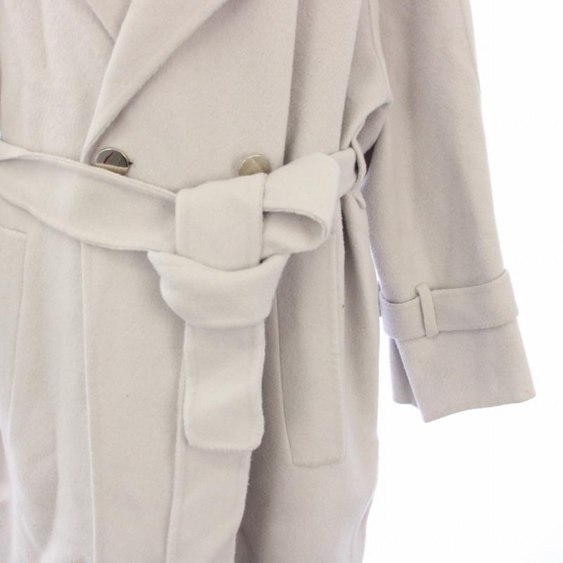 グレースクラス GRACE Class ロングコート ベルト アウター 36 グレー