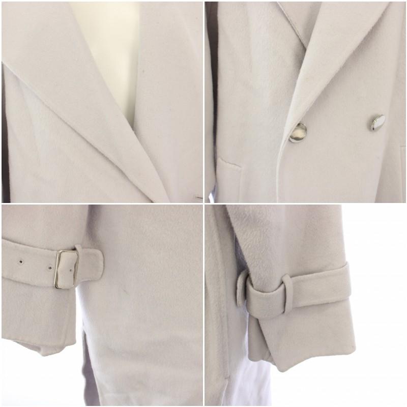 グレースクラス GRACE Class ロングコート ベルト アウター 36 グレー