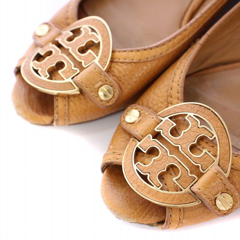 TORY BURCH（トリーバーチ） TORY BURCH AMANDA パンプス オープントゥ 