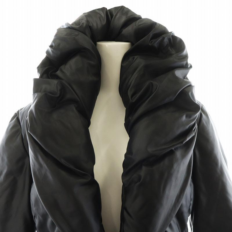 ラルフローレンショールカラーダウンジャケットブラックM