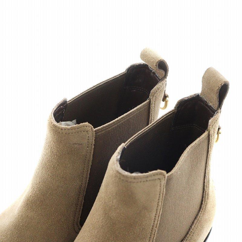 コールハーン COLE HAAN ショートブーツ サイドゴアブーツ