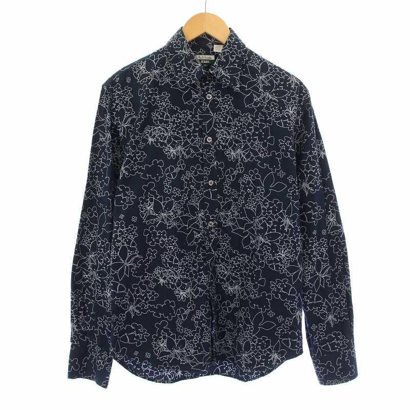 新品未使用　ポールスミス　カジュアルシャツ（長袖・L） 373 新品 ポールスミス マルチカラーボタン カジュアル シャツ L