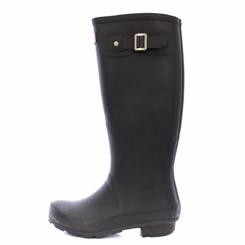 ハンター HUNTER ORIGINAL TALL レインブーツ 長靴 UK3 黒 W23499 /TK