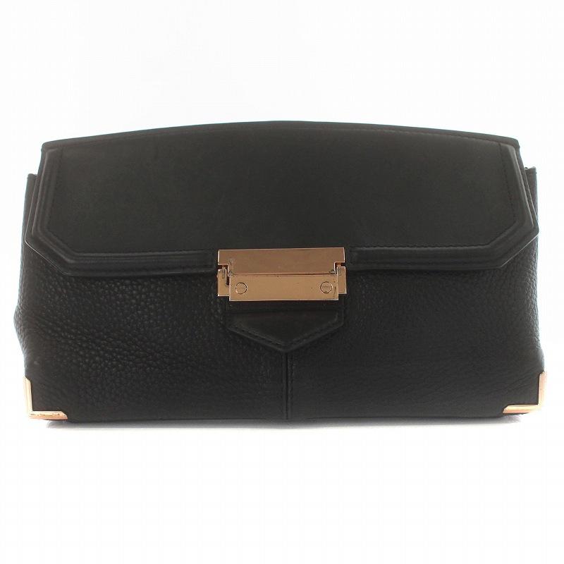 アレキサンダーワン ALEXANDER WANG PRISMA SKELETAL CLUTCH クラッチ