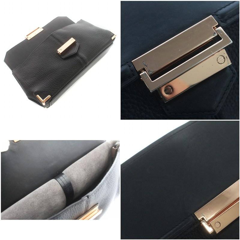 アレキサンダーワン ALEXANDER WANG PRISMA SKELETAL CLUTCH クラッチ