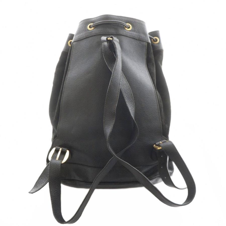 美品 ✨ GUCCI リュック カーフレザー ブラック バンブー GUCCI 鑑定済 グッチ バンブーリュック バックパック バック