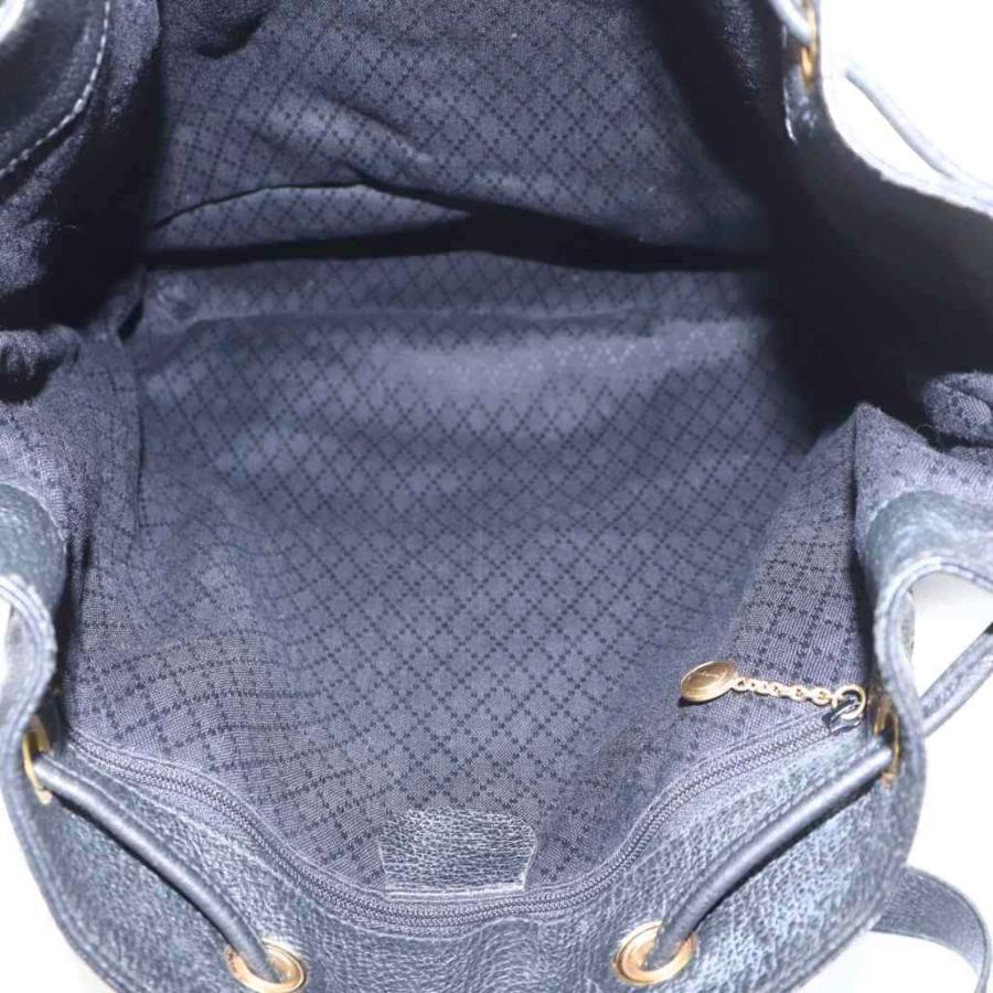 GUCCI グッチ バンブー リュックサック デイバッグ 巾着