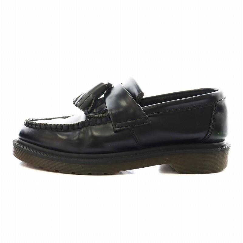 Dr.Martens（ドクターマーチン） ローファー タッセル レザー UK3 黒