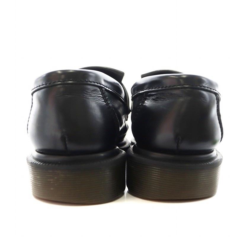 Dr.Martens（ドクターマーチン） ローファー タッセル レザー UK3 黒