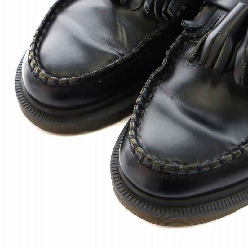 Dr.Martens（ドクターマーチン） ローファー タッセル レザー UK3 黒