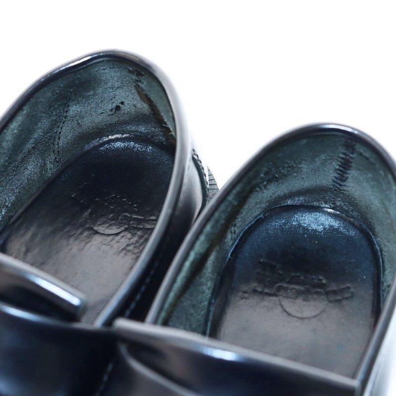 Dr.Martens（ドクターマーチン） ローファー タッセル レザー UK3 黒