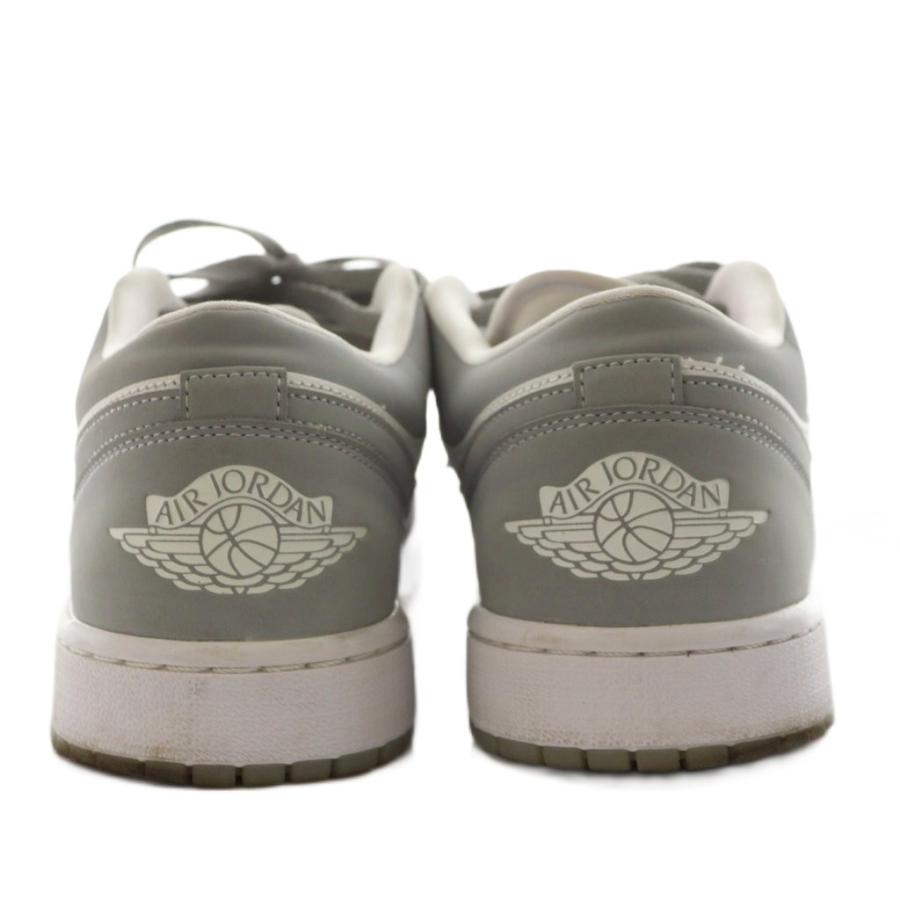 NIKE（ナイキ） エアジョーダン Air Jordan 1 Low Wolf Grey
