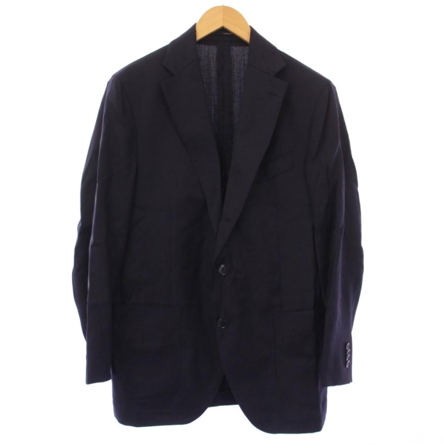 ラルディーニ LARDINI テーラードジャケット シングル ウール 50 7REG