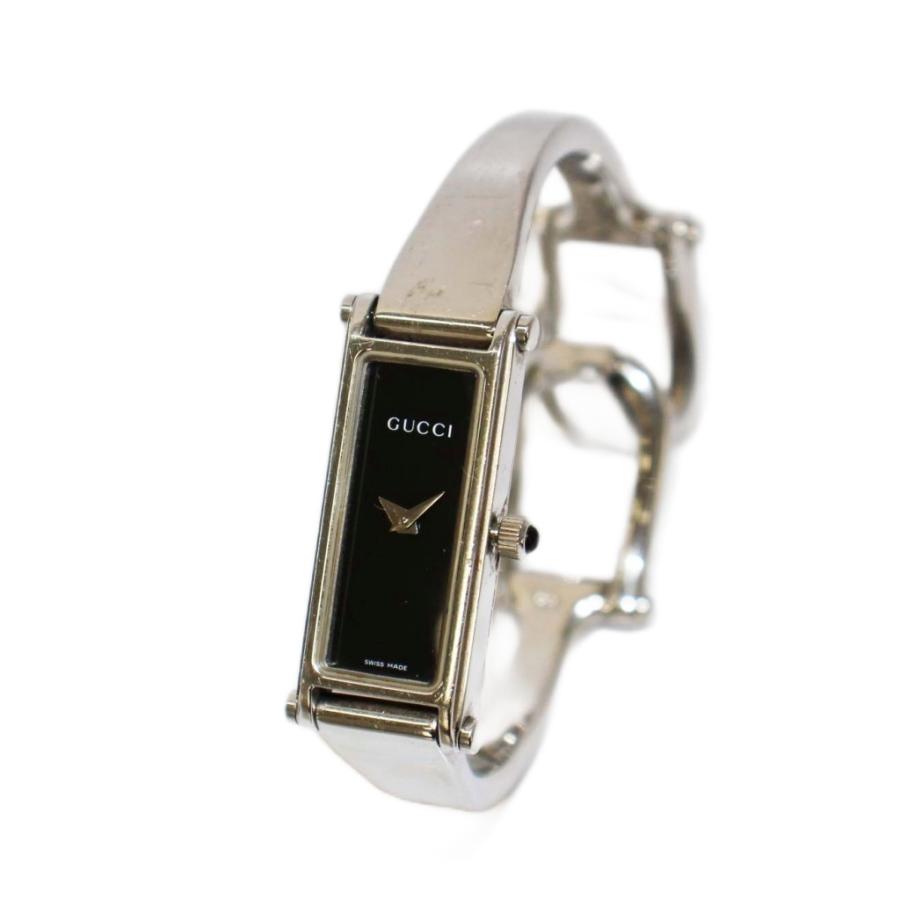 GUCCI（グッチ） 腕時計 バングルウォッチ クオーツ シルバーカラー
