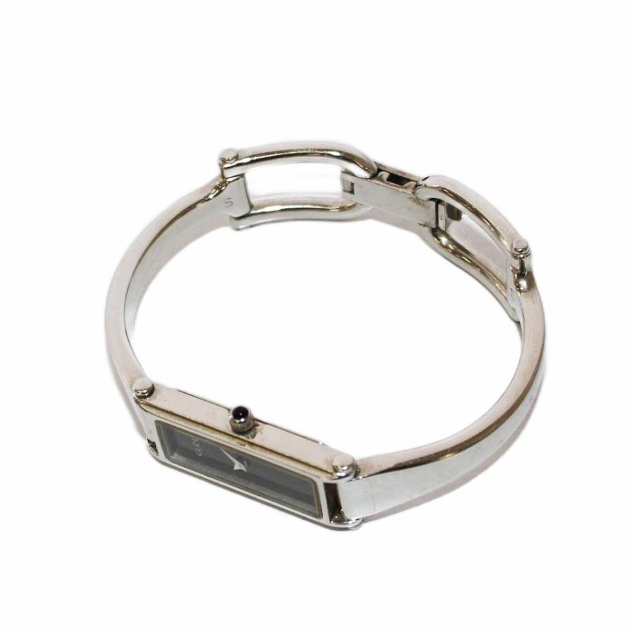 GUCCI（グッチ） 腕時計 バングルウォッチ クオーツ シルバーカラー