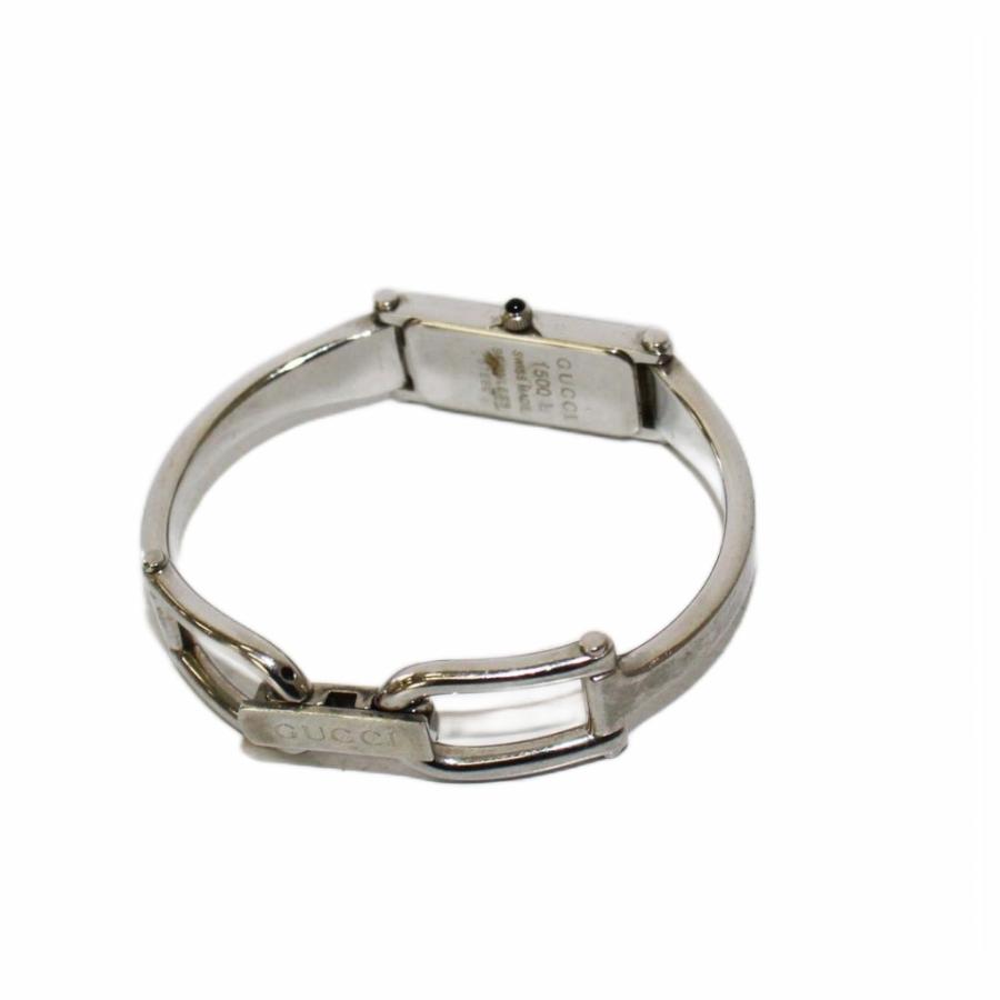 GUCCI（グッチ） 腕時計 バングルウォッチ クオーツ シルバーカラー