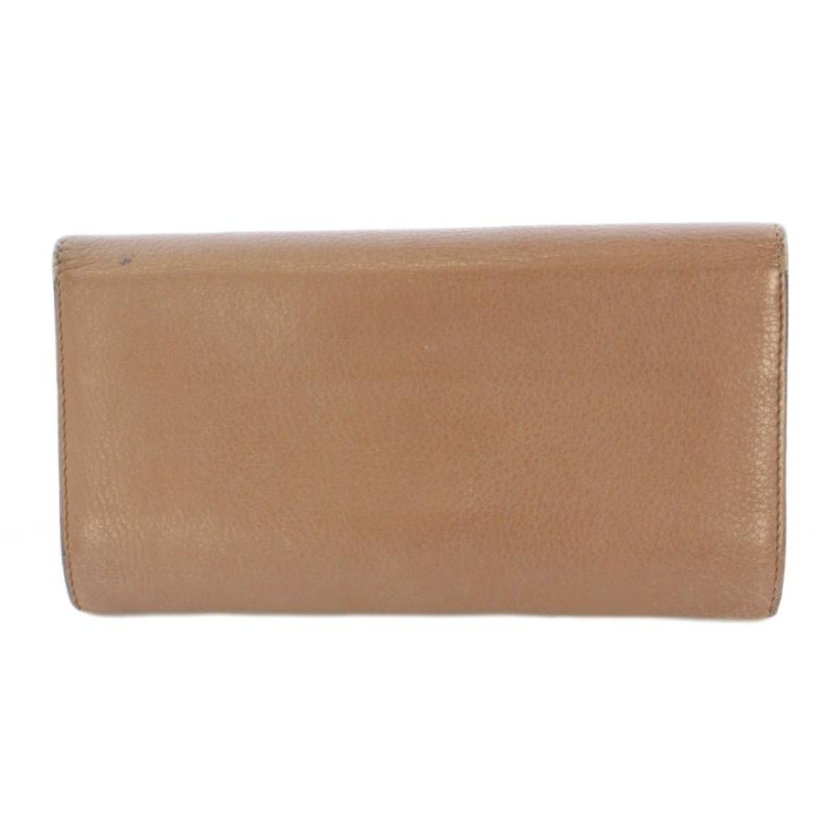 BVLGARI（ブルガリ） 長財布 ロングウォレット 三つ折り レザー ロゴ