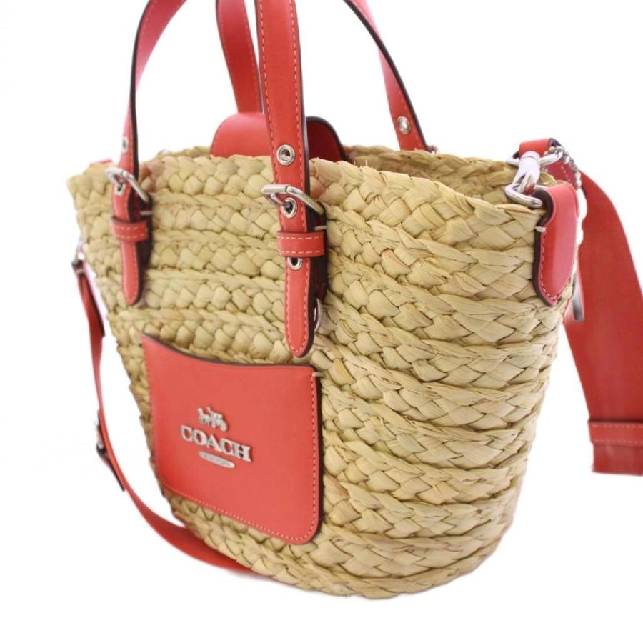 コーチ　2wayカゴバッグ COACH（コーチ） COACH 2WAY カゴバッグ かごバッグ ハンドバッグ