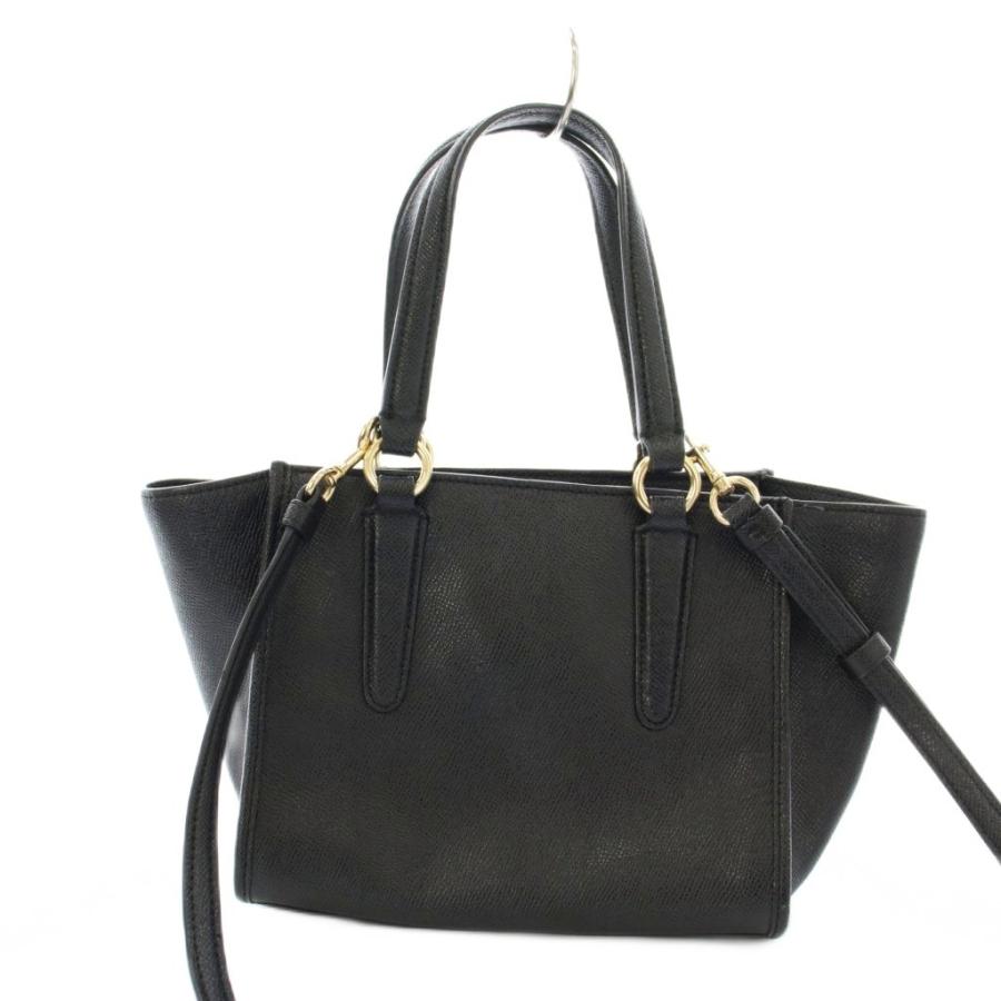 COACH（コーチ） ショルダーバッグ ハンドバッグ レザー ロゴ チャーム