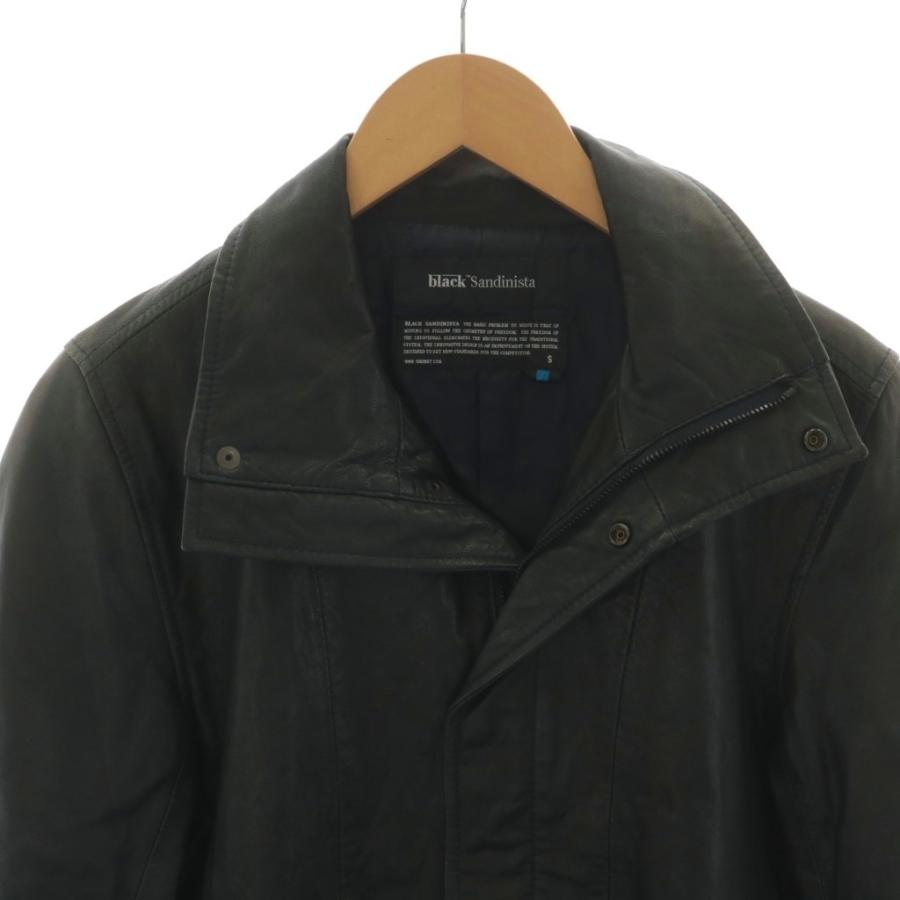 ブラック サンディニスタ BLACK SANDINISTA レザージャケット 革ジャン 