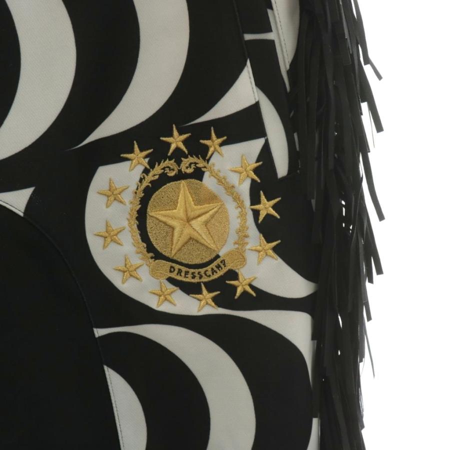 未使用品 ドレスキャンプ DRESSCAMP 15SS ジョガーパンツ フリンジ