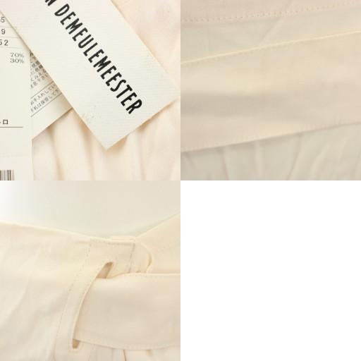 Ann DEMEULEMEESTER（アン ドゥムルメステール） スカート ひざ丈