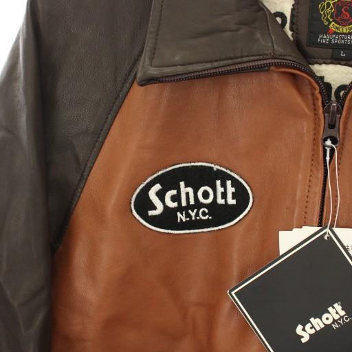 ショット SCHOTT 革ジャン ラムレザージャケット ブルゾン アウター