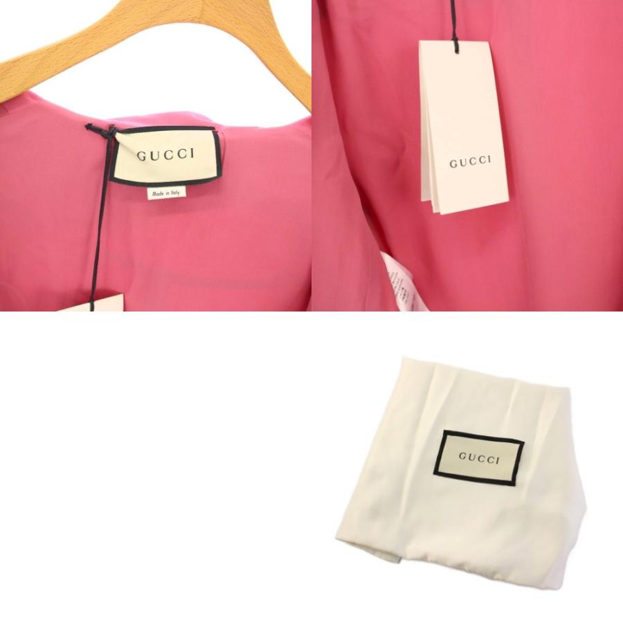 GUCCI（グッチ） 未使用品 タグ付き トレンチコート アウター ロング