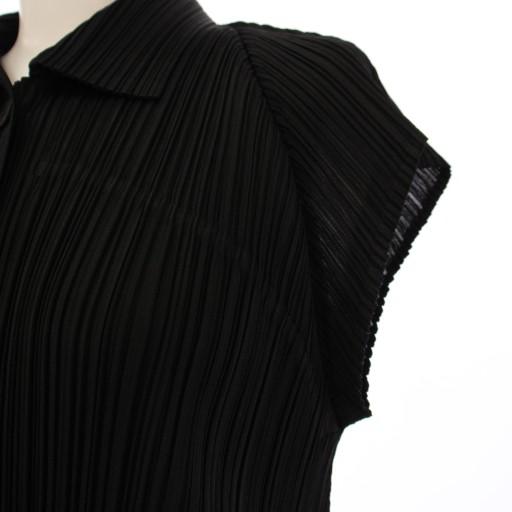 プリーツプリーズ PLEATS PLEASE イッセイミヤケ シャツワンピース  