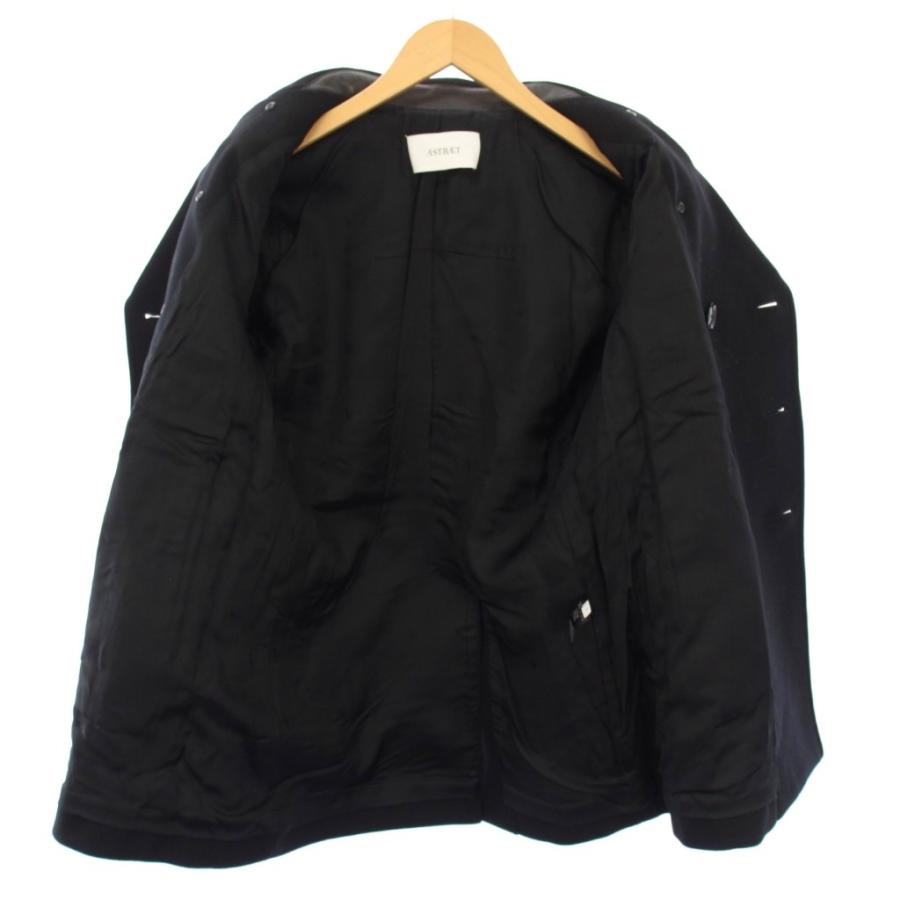 アストラット ASTRAET ☆ 黒 テーラード ジャケット ☆ 新品 ア 
