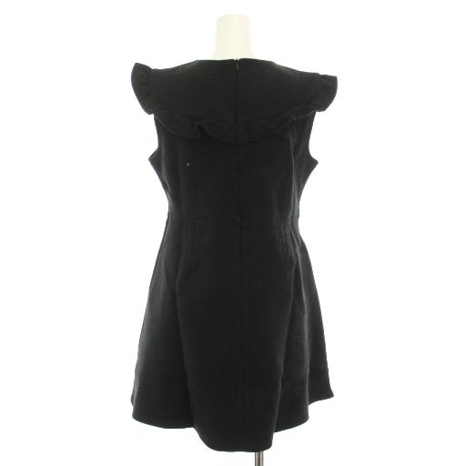 JILTU petit frill dress ブラック petit frill dress – JILTU