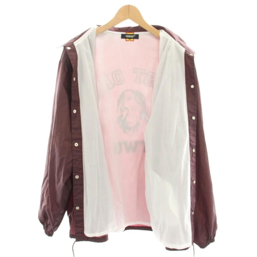 希少 LAST ORGY TWO コラボ　コーチジャケットXL アンダーカバー ヒューマンメイド ラストオージーツーコーチジャケット