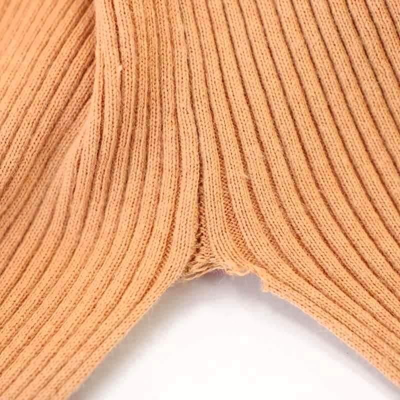 オーラリー AURALEE HIGH GAUGE RIB KNIT リブニット カットソー V 