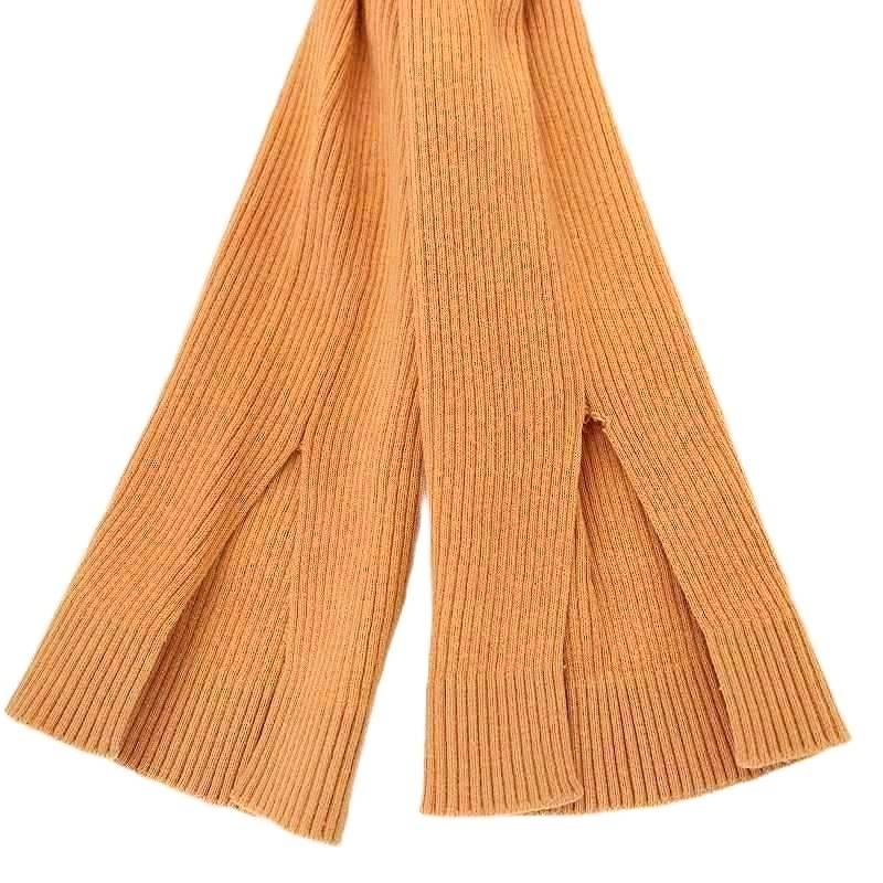 オーラリー AURALEE HIGH GAUGE RIB KNIT リブニット カットソー V