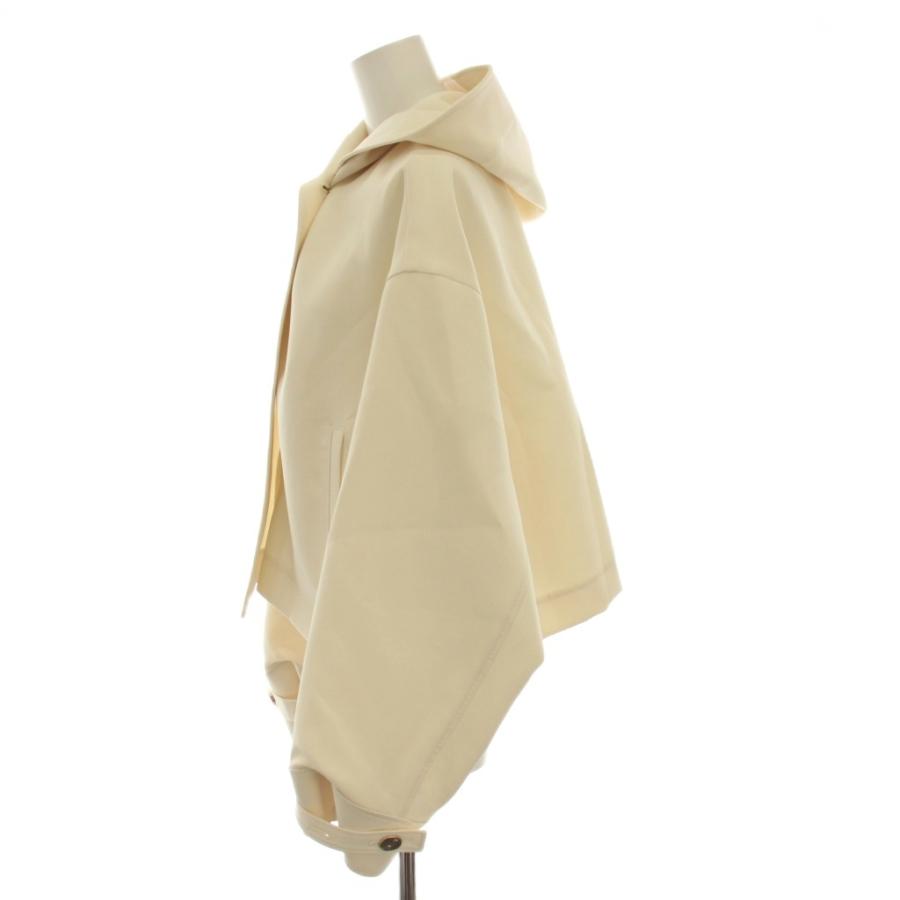 デレス deres Violetta switch neck feather short coat スイッチ 