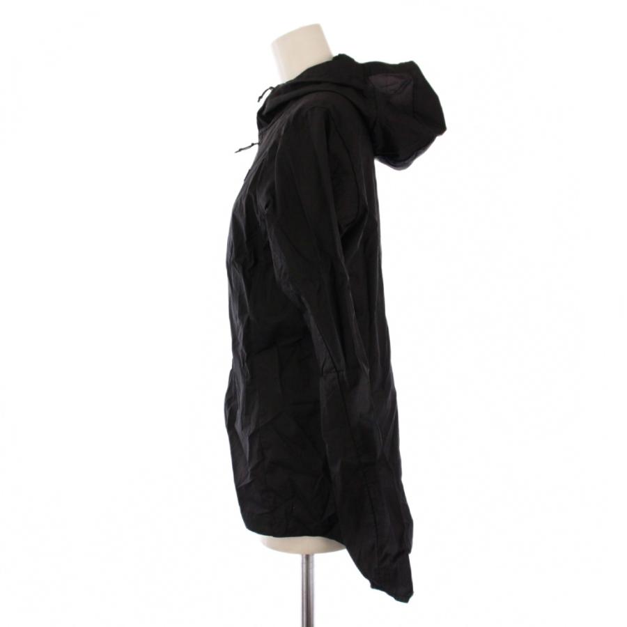 【中古】パタゴニア Patagonia フーディニジャケット ジップアップ ロゴ ナイロン S 黒 24147 /BM ▲H レディース パタゴニア Patagonia フーディニジャケット ジップアップ ロゴ