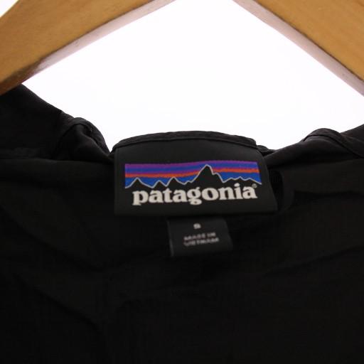 パタゴニア Patagonia フーディニジャケット ジップアップ ロゴ